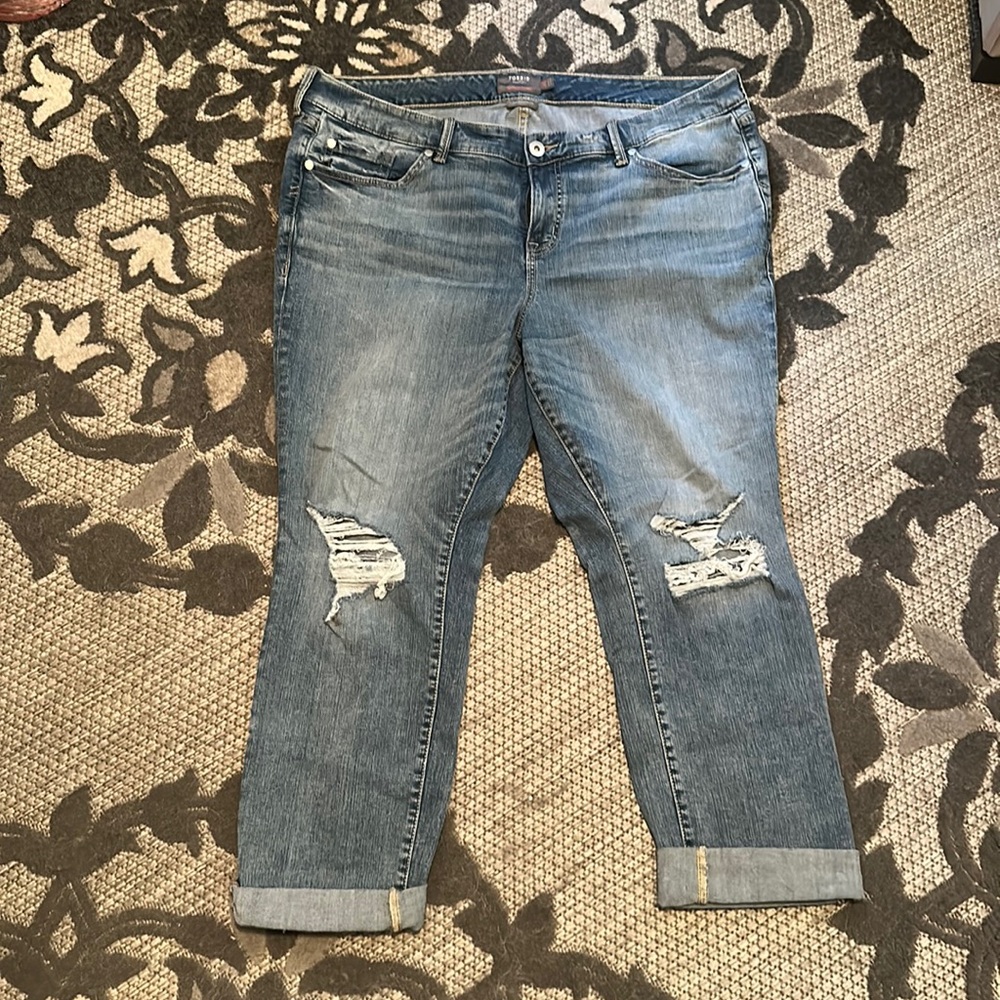 Torrid Boyfriend Straightleg Jeans